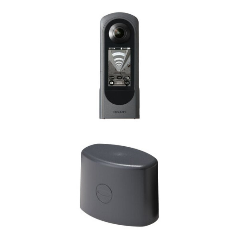 دوربین ریکو Ricoh THETA X 360° Camera with TL-3 Lens Cap Kit