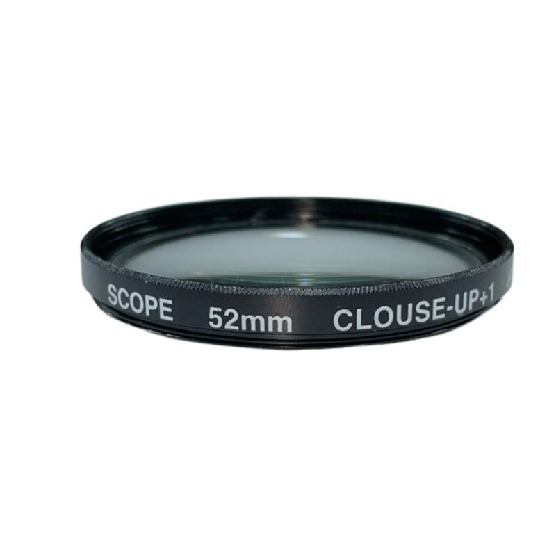 فیلتر لنز کلوز آپ اسکوپ Scope CLOSE-UP (+1) 52mm filter lens