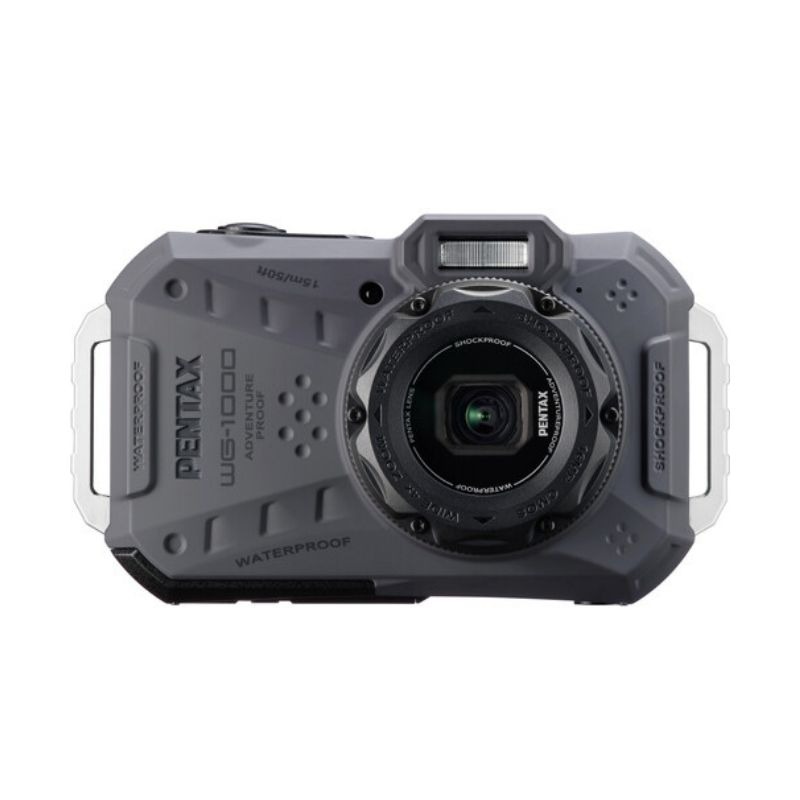 دوربین ریکو Ricoh PENTAX WG-1000 Digital Camera (Gray)