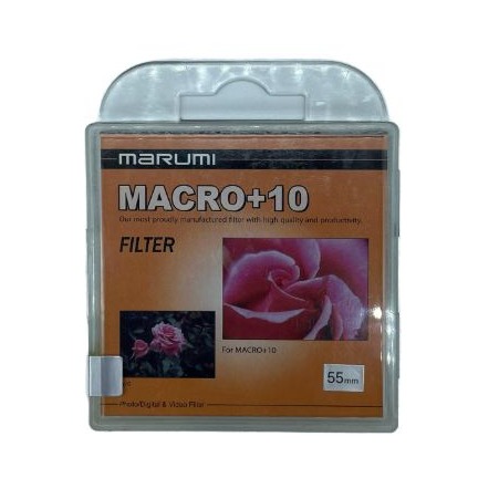 فیلتر لنز عکاسی کلوز آپ مارومی مدل CLOSE-UP (MACRO+10)-55MM