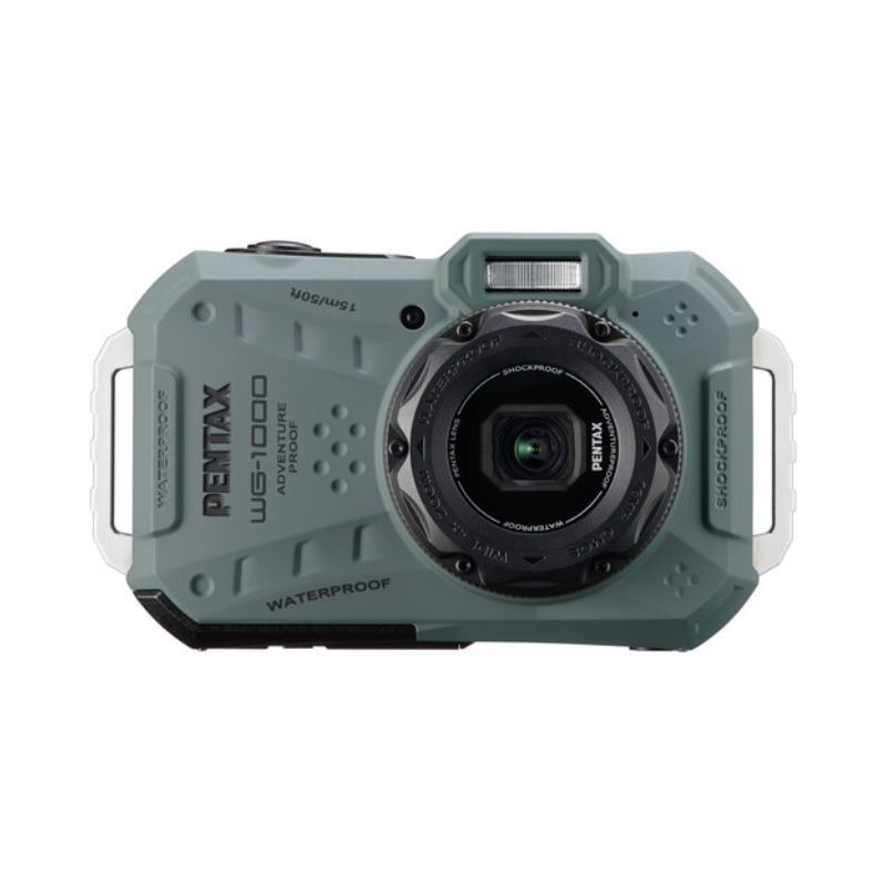 دوربین ریکو Ricoh PENTAX WG-1000 Digital Camera (Olive)