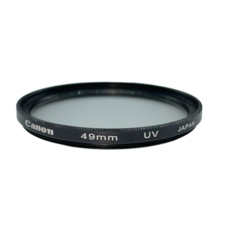 فیلتر لنز یووی کانن CANON UV 49mm filter lens