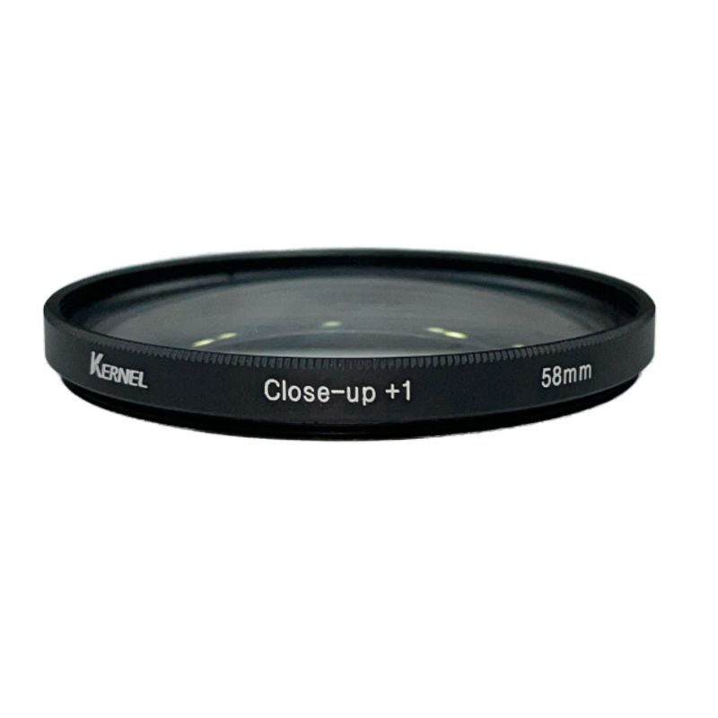 فیلتر لنز کلوز آپ کرنل Kernel CLOSE-UP (+۱، +۲، +۴، +۱۰) 58mm filter lens