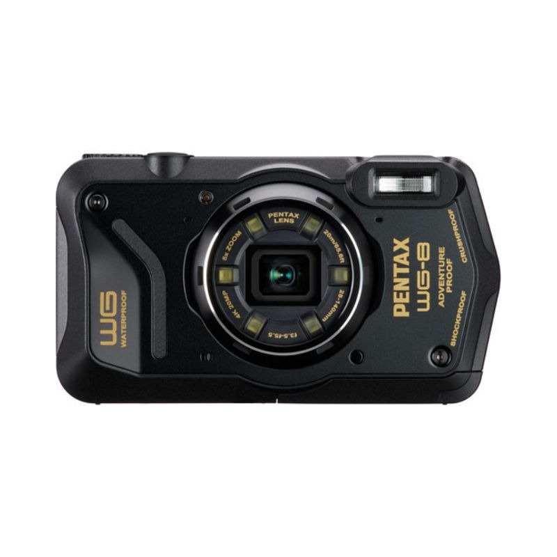 دوربین ریکو Ricoh PENTAX WG-8 Digital Camera (Black)