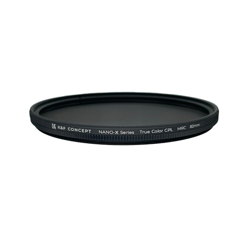 فیلتر لنز پلاریزه کی اند اف K&F MRC CPL NANO-X 82mm filter lens