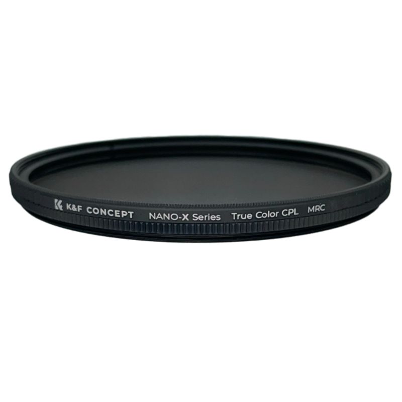 فیلتر لنز پلاریزه کی اند اف K&F MRC CPL NANO-X 77mm filter lens