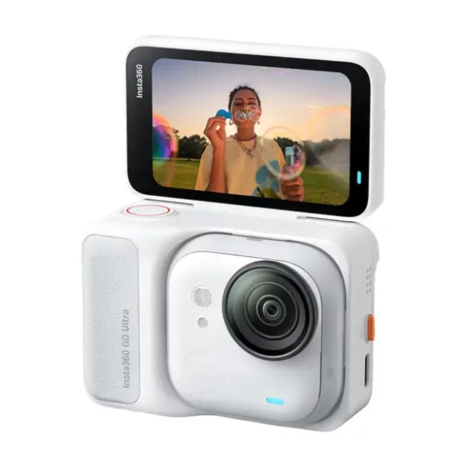 دوربین اکشن اینستا Insta360 GO Ultra Standard Bundle Action Camera white