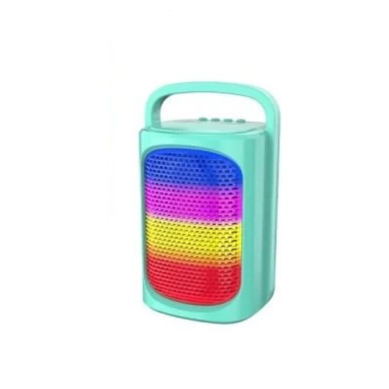 اسپیکر بلوتوثی زد کیو اس ZQS 4283 Portable Bluetooth Speaker green