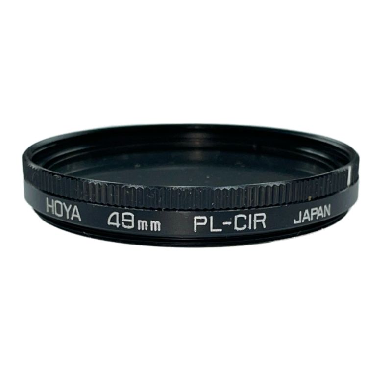 فیلتر لنز پلاریزه هویا Hoya PL CIR 49mm filter lens