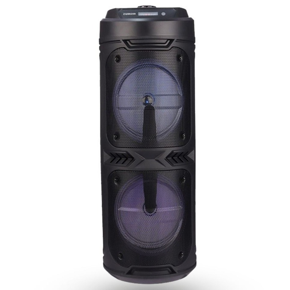 اسپیکر شارژی زد کیو اس ZQS 6209 Bluetooth Speaker black