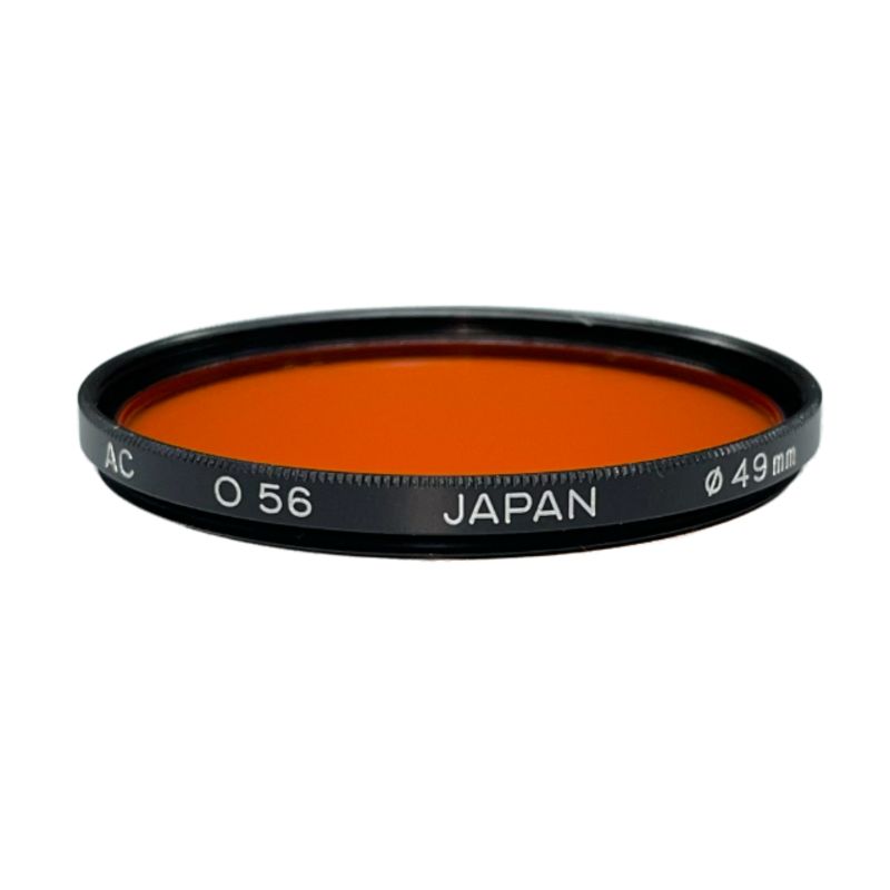فیلتر لنز مینولتا Minolta ORANGE AC O56 49mm filter lens