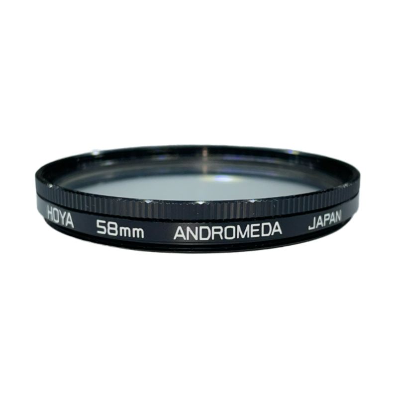 فیلتر لنز نورشکن هویا Hoya ANDROMEDA 58mm filter lens