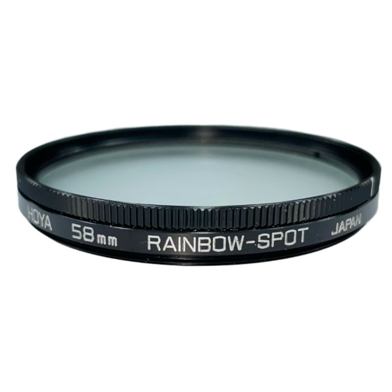 فیلتر لنز نورشکن هویا Hoya RAINBOW SPOT 58mm filter lens