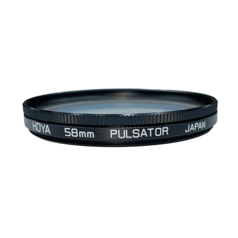 فیلتر لنز نورشکن هویا Hoya PULSATOR 58mm filter lens