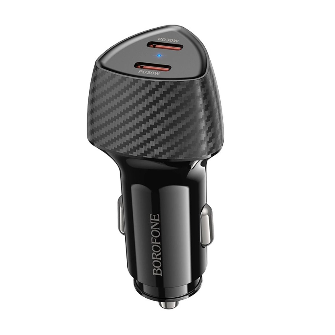 شارژر فندکی بروفون Borofone BZ31D 60W Car Charger