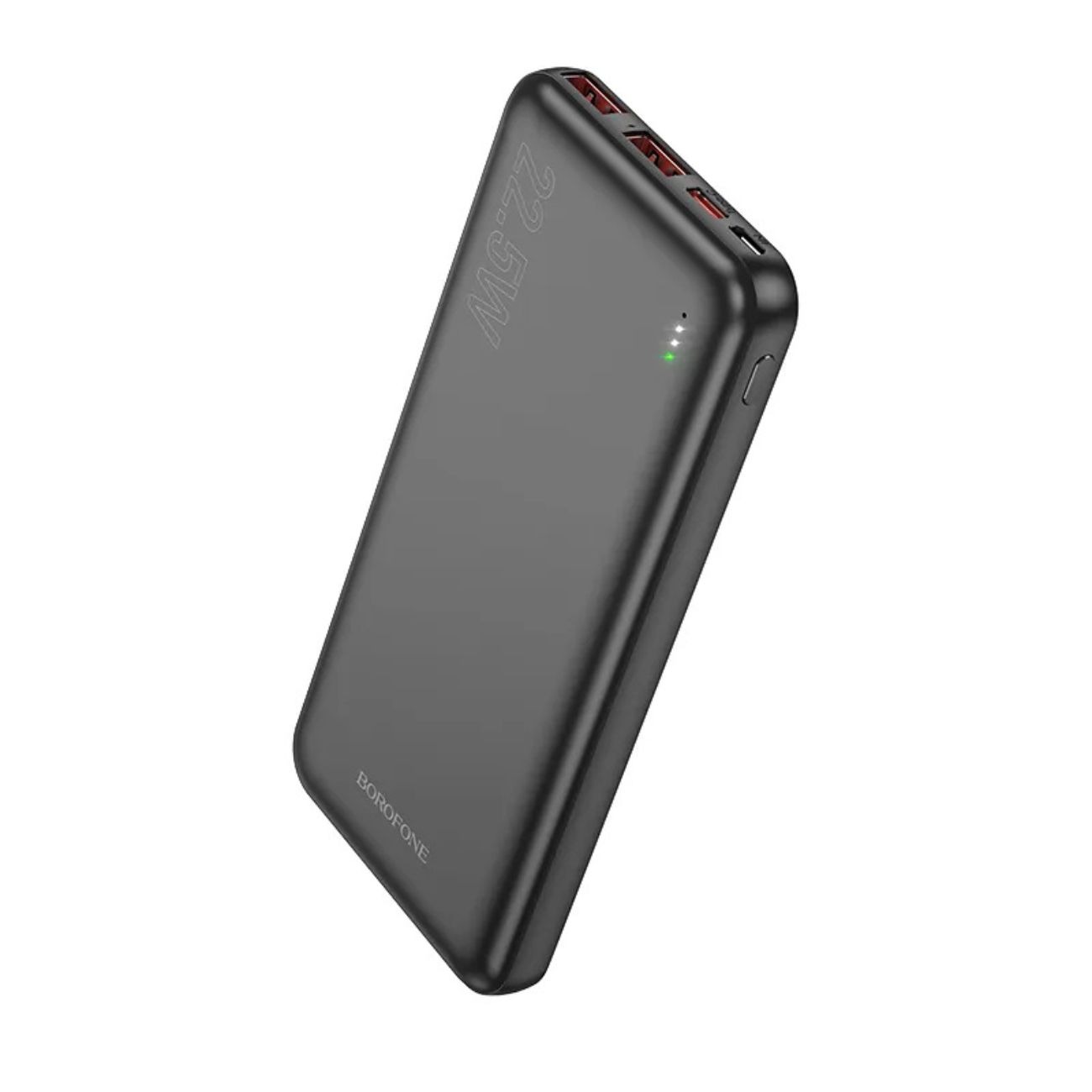 پاوربانک بروفون Borofone BJ38 10000mAh 22.5W Fast Charging Power Bank Black