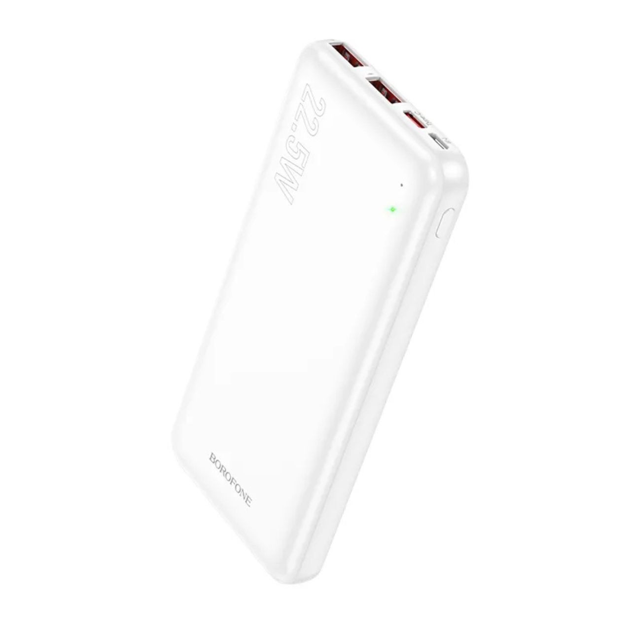 پاوربانک بروفون Borofone BJ38 10000mAh 22.5W Fast Charging Power Bank White