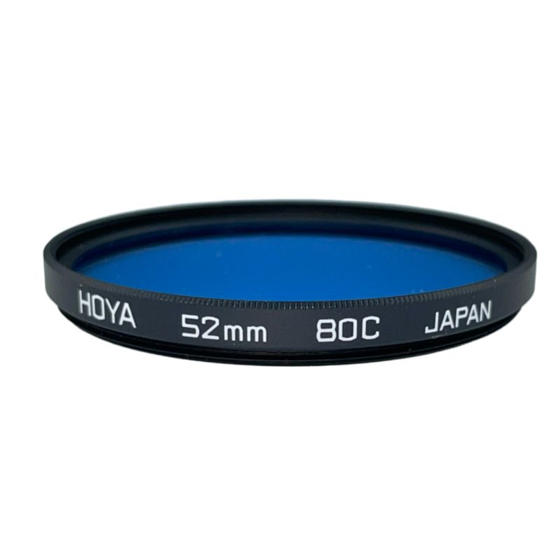 فیلتر لنز هویا Hoya BLUE 80C 52mm Filter