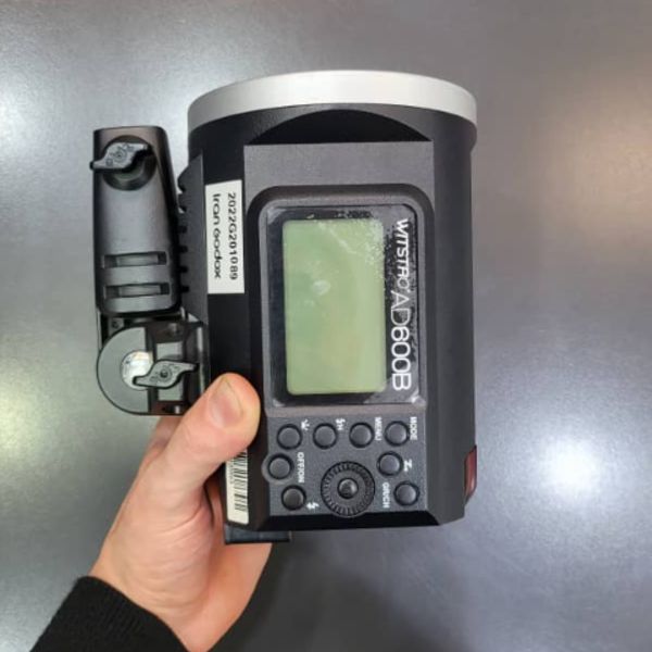 فلاش دست دوم  پرتابل گودکس Godox AD600B