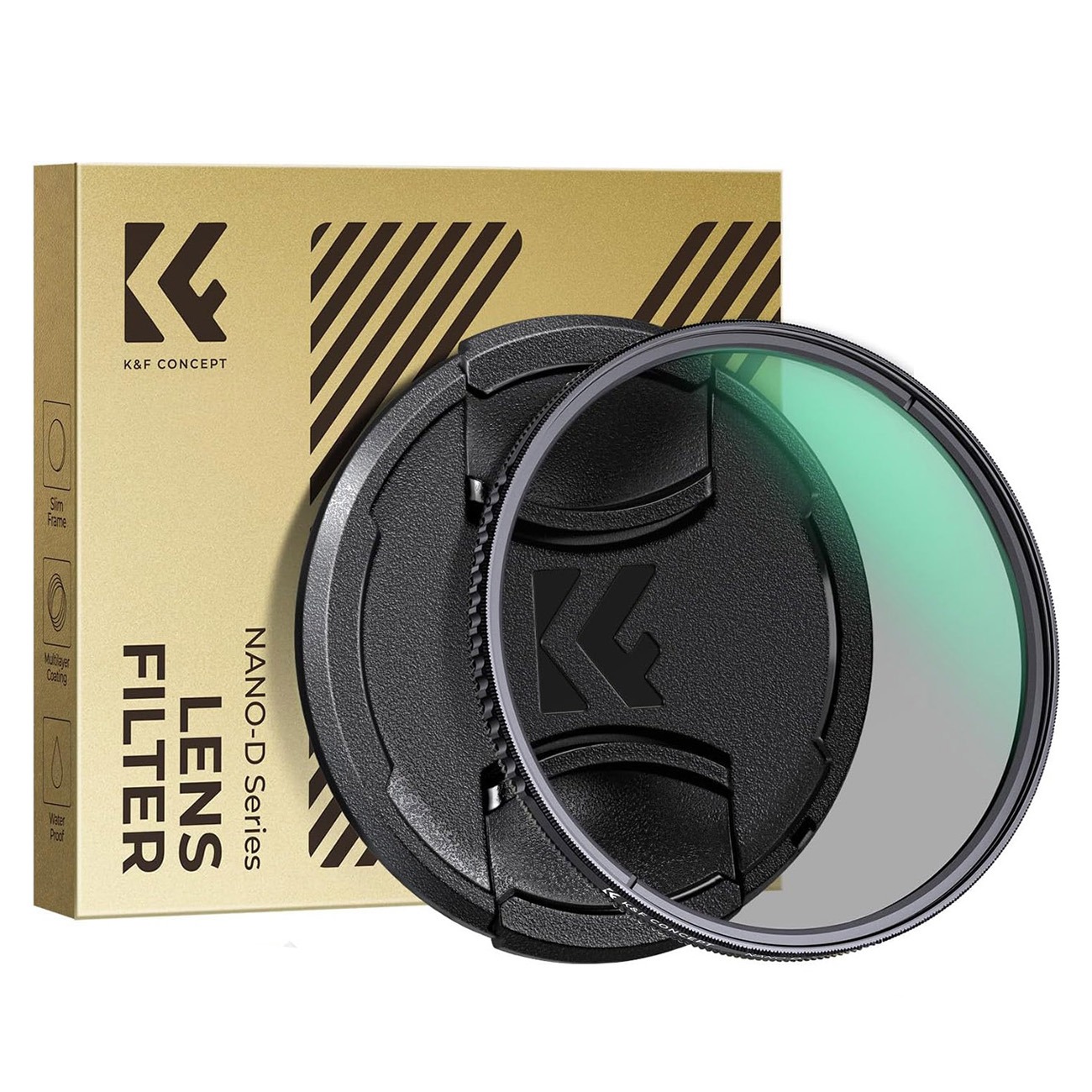 فیلتر لنز کی اند اف K&F CONCEPT 52mm Circular Polarizer Lens Filter