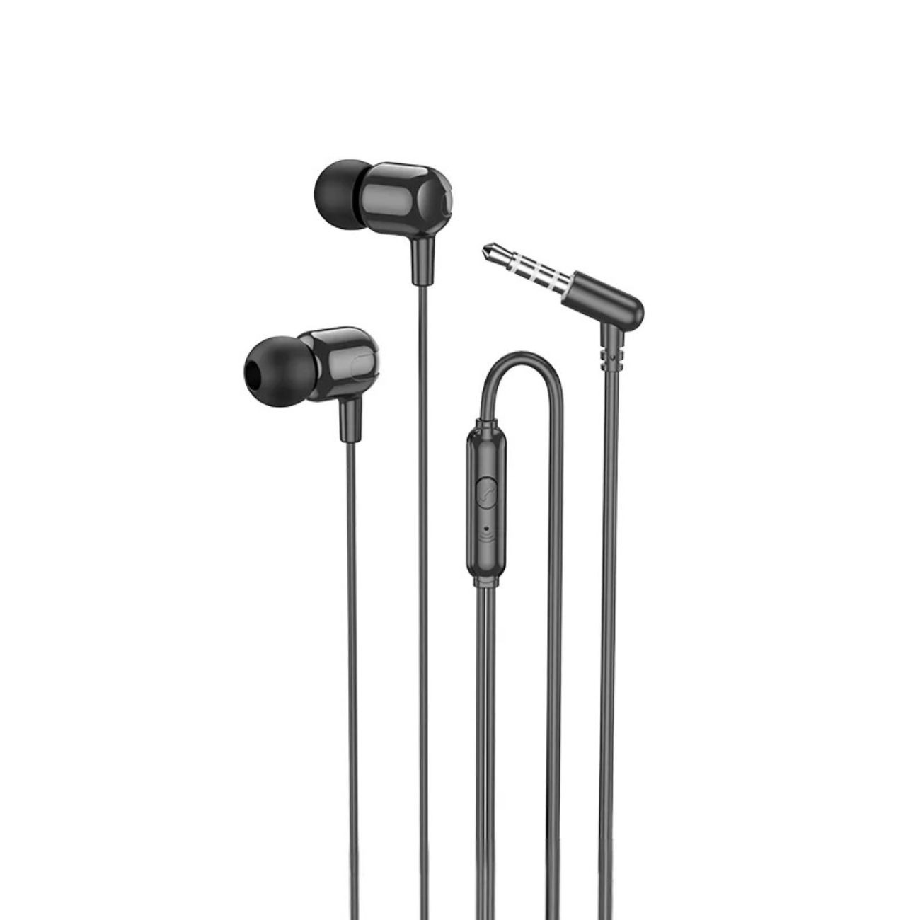 هندزفری سیمی بروفون Borofone BM84 3.5mm Jack Wired Handsfree Black