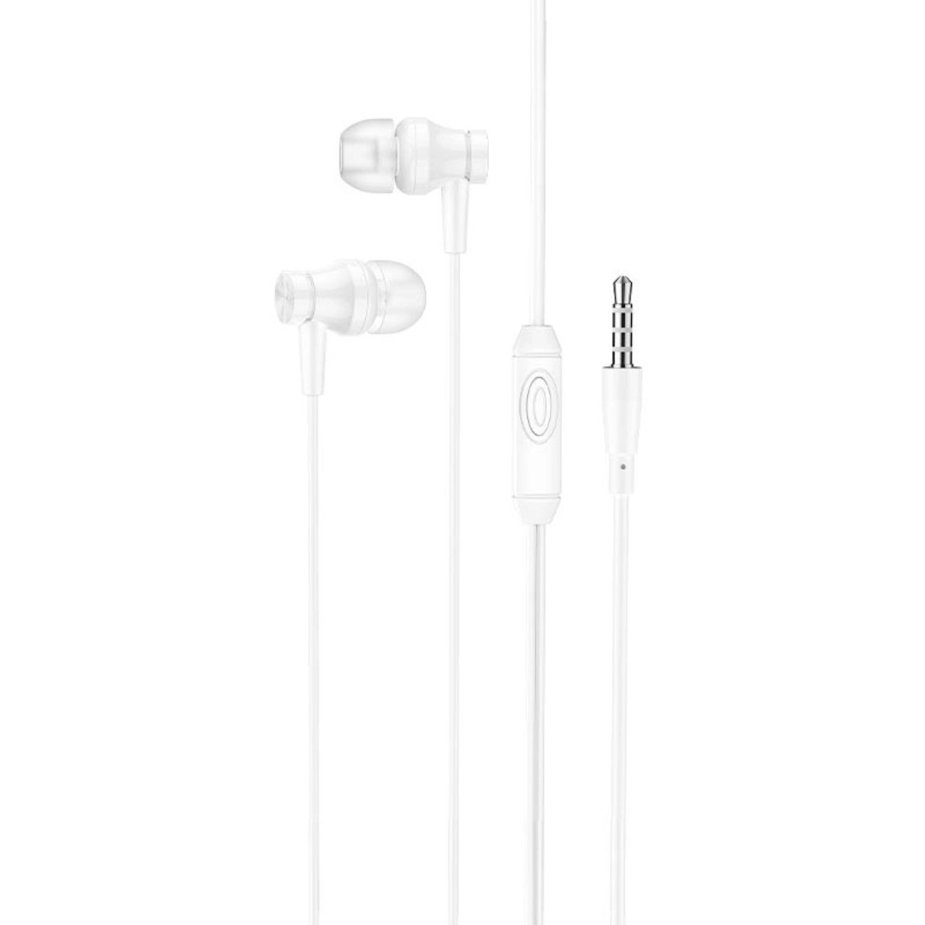 هندزفری سیمی بروفون Borofone BM67 Talent Wired Handsfree white