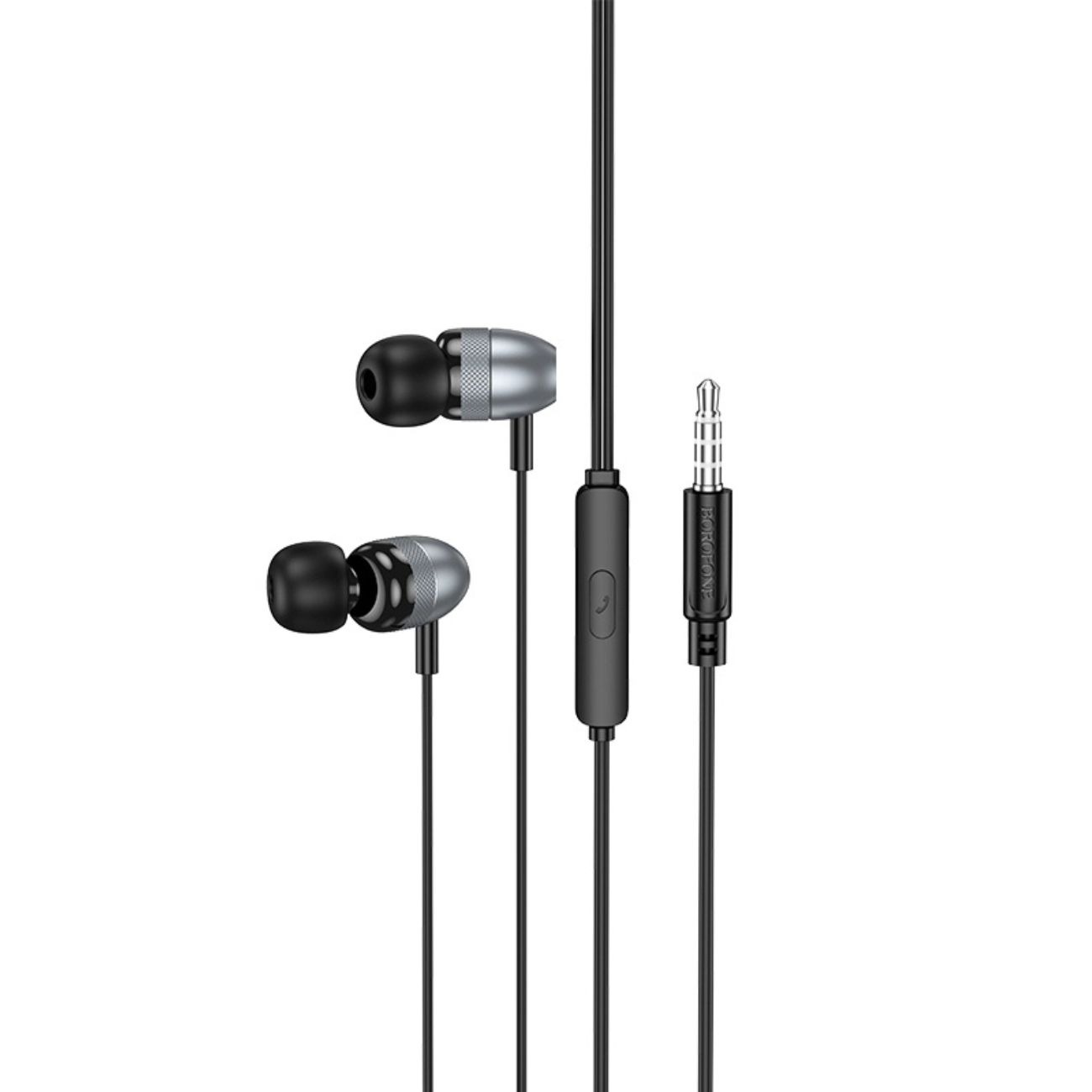 هندزفری سیمی بروفون Borofone BM95 Wired Handsfree Black