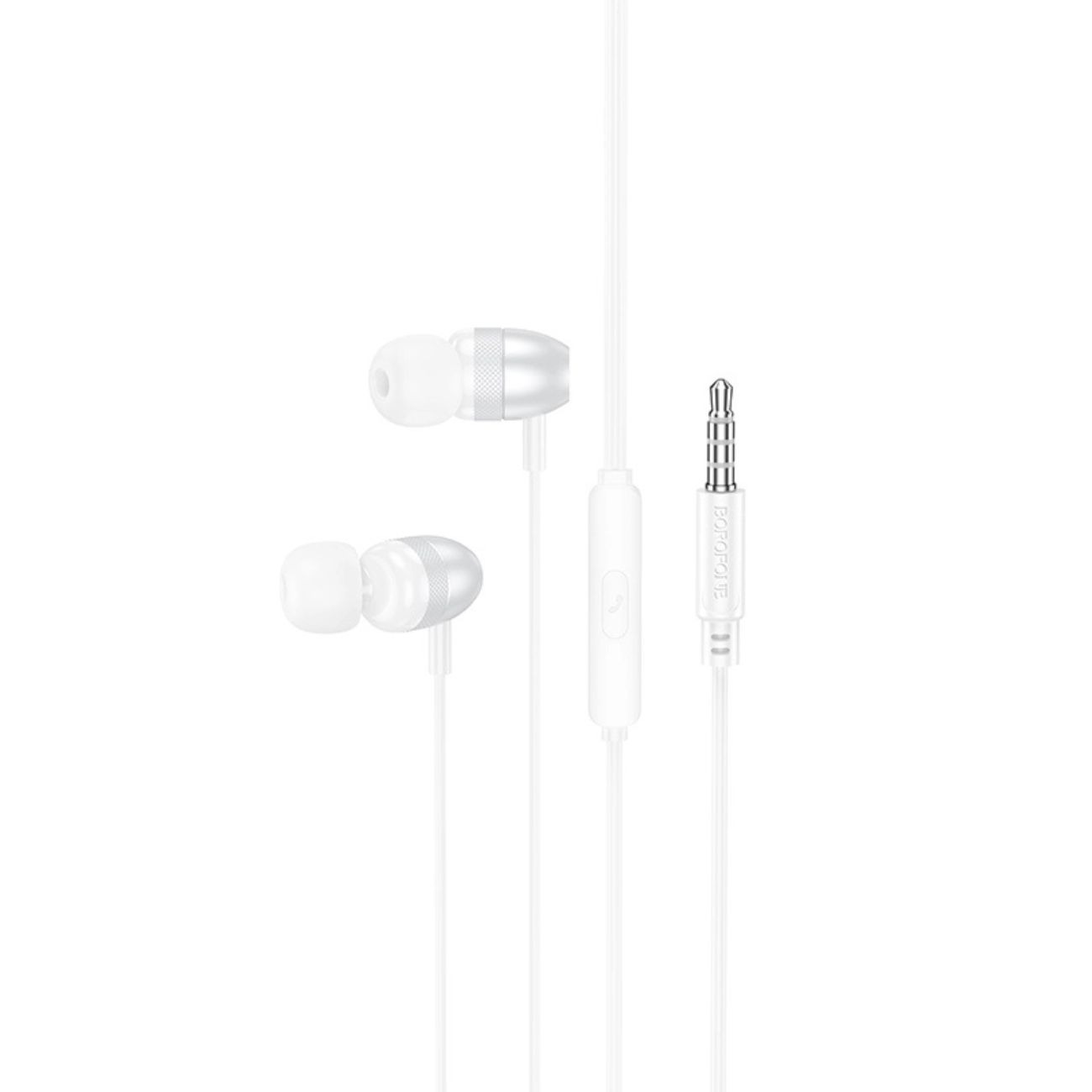 هندزفری سیمی بروفون Borofone BM95 Wired Handsfree white