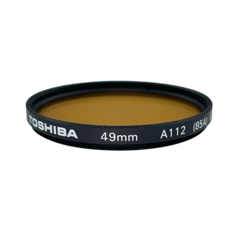 فیلتر لنز توشیبا Toshiba Brown 85A 49mm filter lens