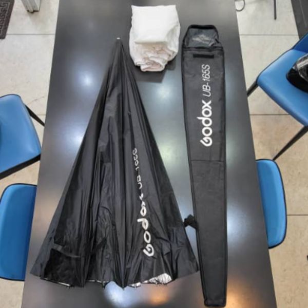 چتر دست دوم  گودکس Godox UB-165S 65" Umbrella