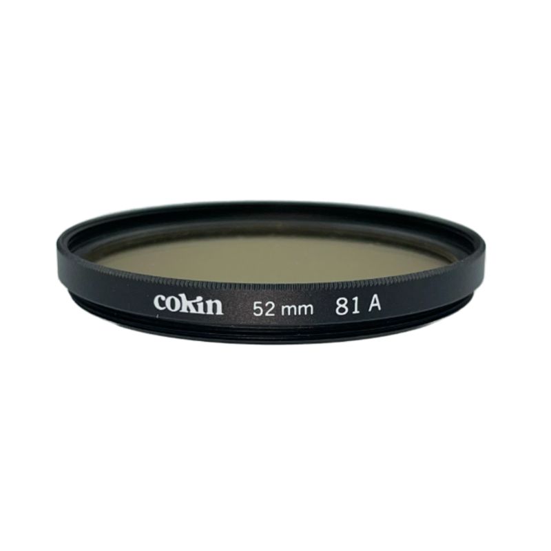 فیلتر لنز کوکین cokin 81A 52mm cream filter lens