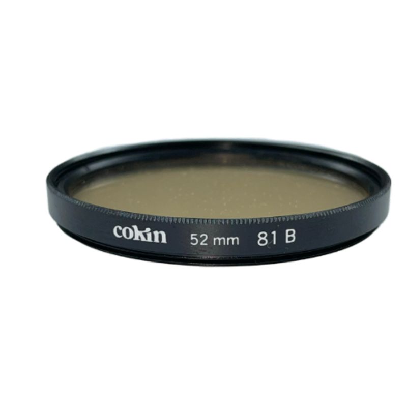 فیلتر لنز کوکین cokin 81B 52mm cream filter lens