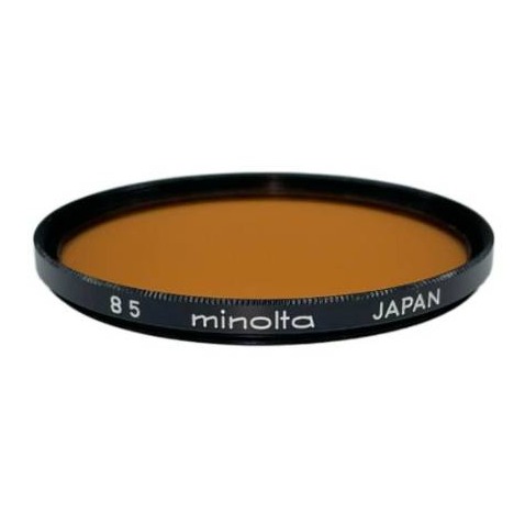 فیلتر لنز مینولتا Minotta Brown 85 MC 52mm filter lens