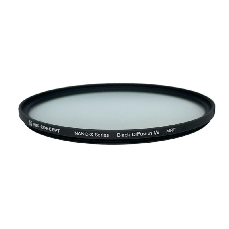 فیلتر لنز کی اند اف K&F Black DIFFUSION 1/8 MRC Nano x 95mm filter lens
