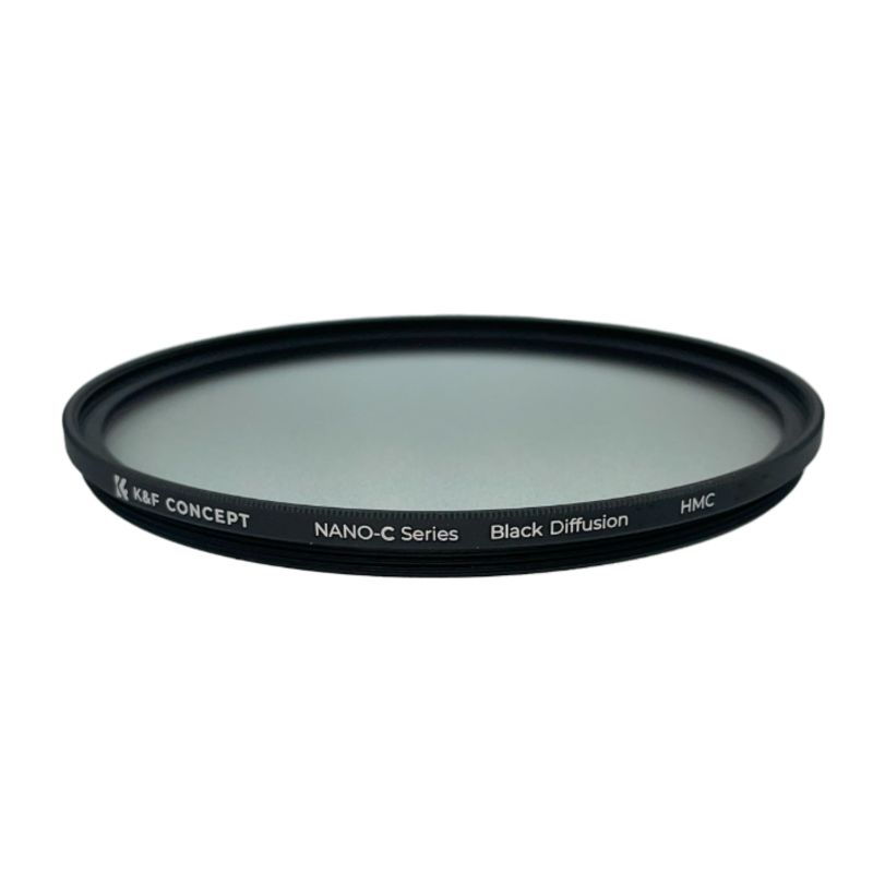فیلتر لنز کی اند اف K&F Black DIFFUSION 1/4 HMC NANO-C 77mm filter lens