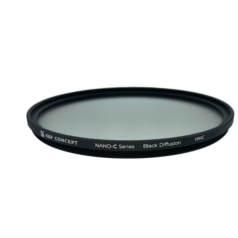 فیلتر لنز کی اند اف K&F Black DIFFUSION 1/4 HMC NANO-C 67mm filter lens