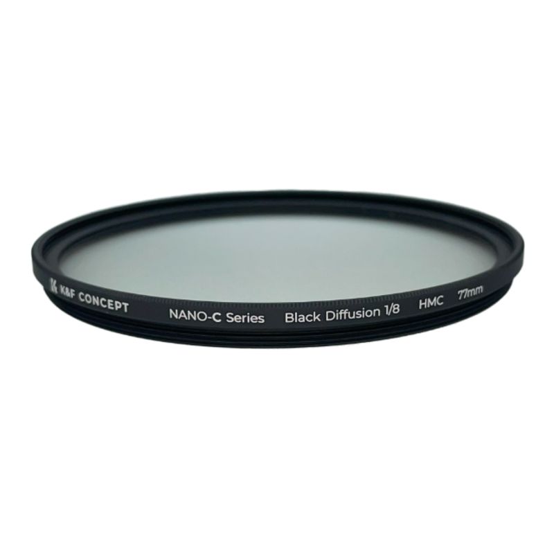 فیلتر لنز کی اند اف K&F Black DIFFUSION 1/8 HMC NANO-C 77mm filter lens