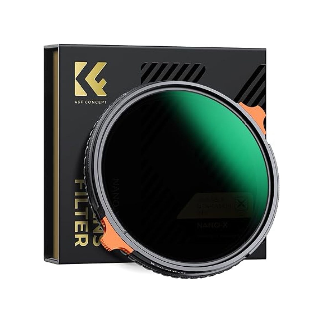 فیلتر لنز کی اند اف K&F Concept Nano-X Series True Color Variable ND2-32 & CPL Circular Polarizer 2-in-1 Filter