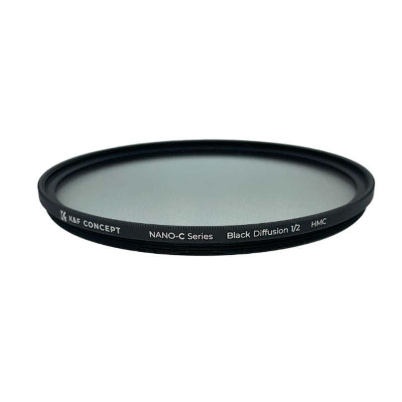 فیلتر لنز کی اند اف K&F Black DIFFUSION 1/2 HMC NANO C 62mm filter lens