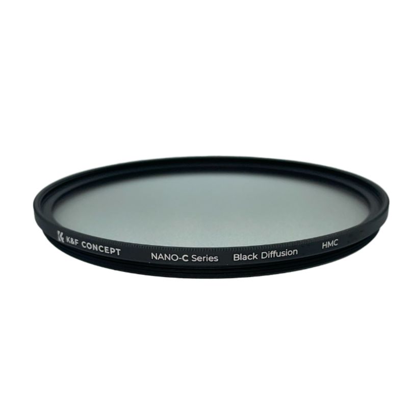 فیلتر لنز کی اند اف K&F Black DIFFUSION 1/4 HMC NANO-C 62mm filter lens