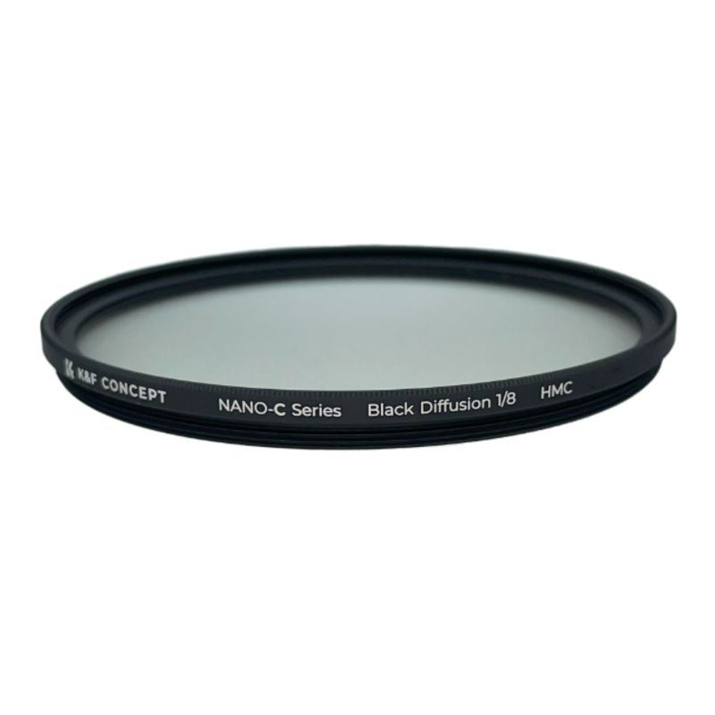 فیلتر لنز کی اند اف K&F Black DIFFUSION 1/8 HMC NANO-C 62mm filter lens