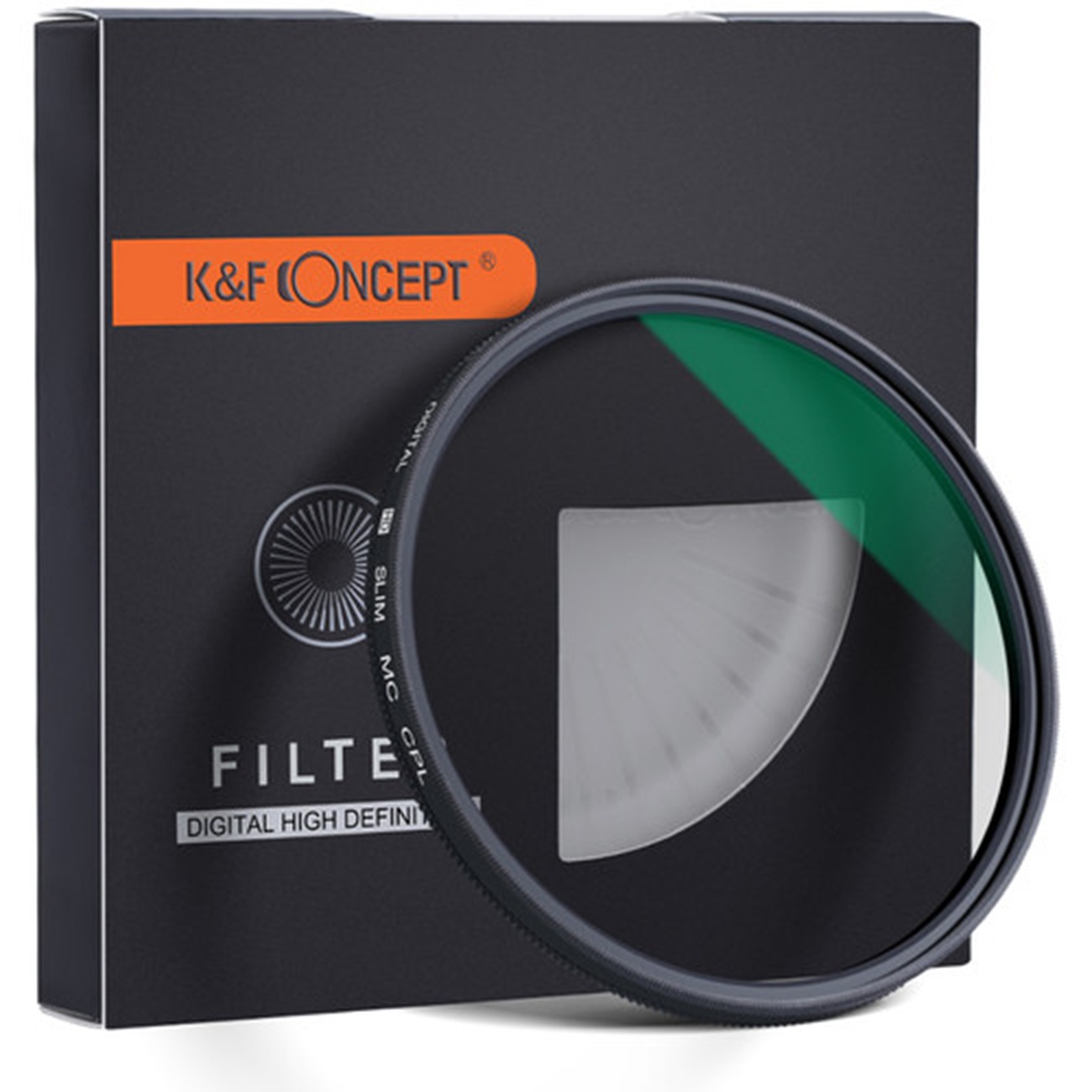 فیلتر لنز کی اند اف K&F CONCEPT B270 77mm Circular Polarizer Lens Filter