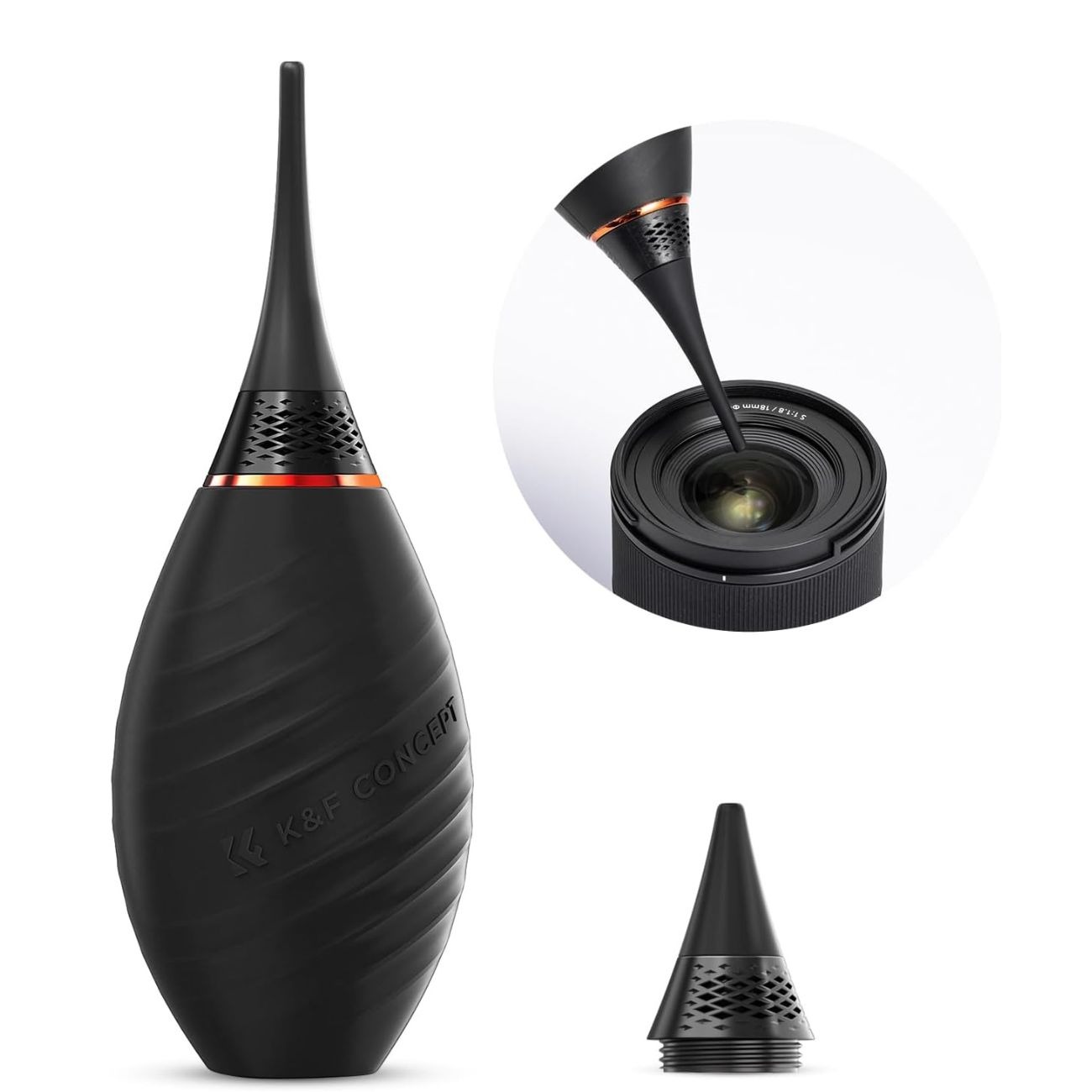 دمنده شارژی کی اند اف کانسپت K&F Concept MS18 Electric Air Blower