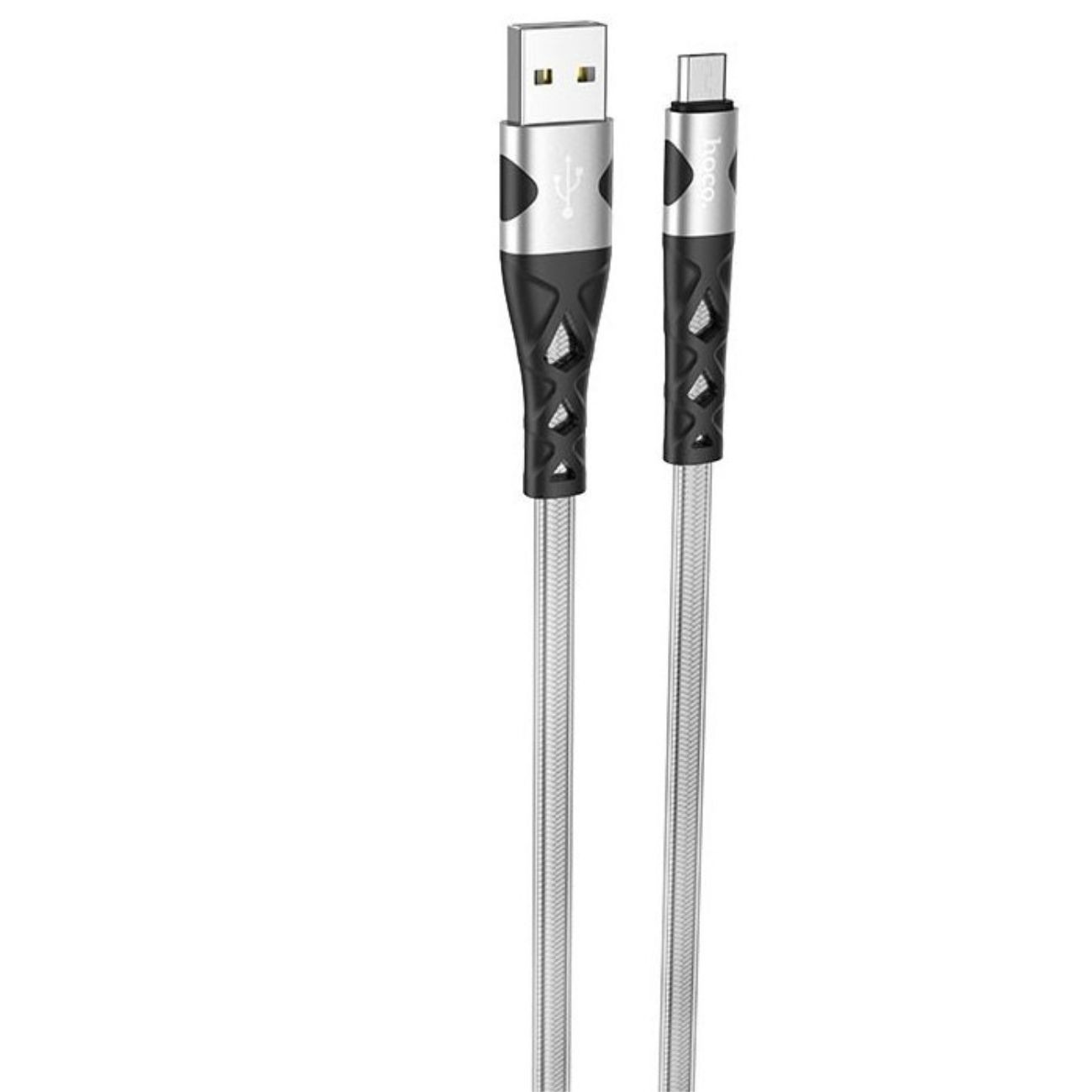 کابل تبدیل هوکو  Hoco U105 USB to microUSB Cable Silver