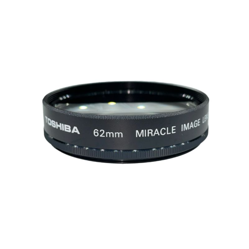 فیلتر لنز منشوری توشیبا Toshiba 3PF miracle image 62mm filter lens