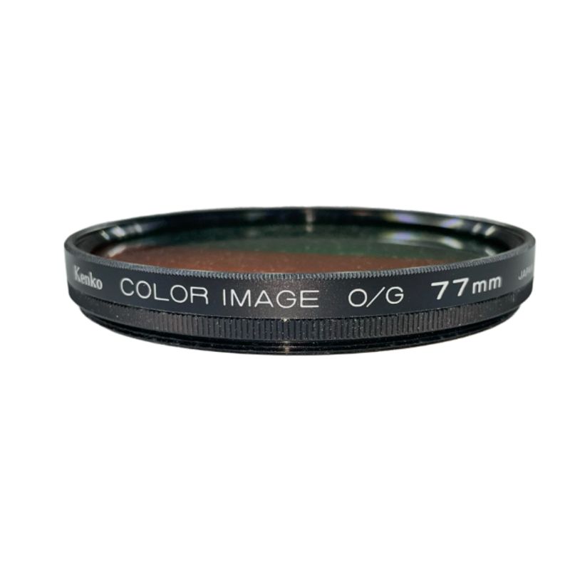 فیلتر لنز کنکو  Kenko DUAL COLOR Orang/Green 77mm filter