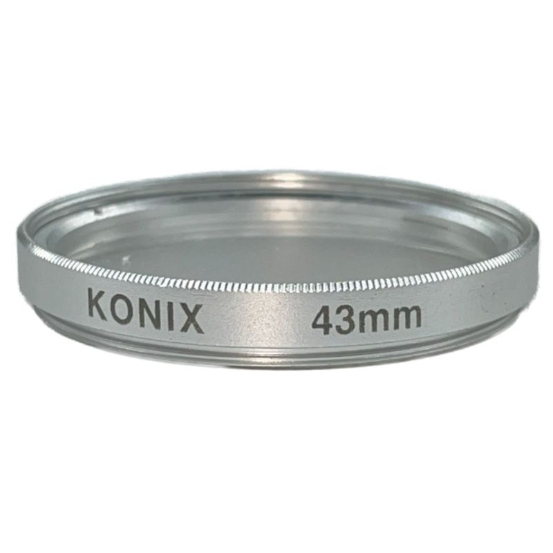 فیلتر لنز کونیکس Konix STAR 6 FEATHERS 43mm filter lens