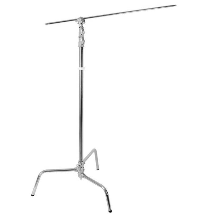 سه پايه دست دوم  نور گودکس Godox C-Stand with Arm, Grip Head &amp;amp; Removable Turtle Base