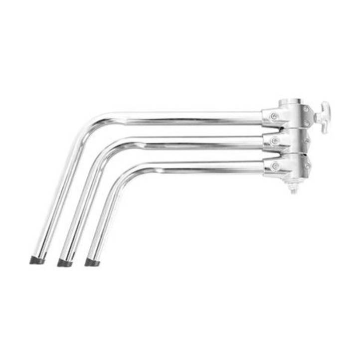 سه پايه دست دوم  نور گودکس Godox C-Stand with Arm, Grip Head &amp;amp; Removable Turtle Base