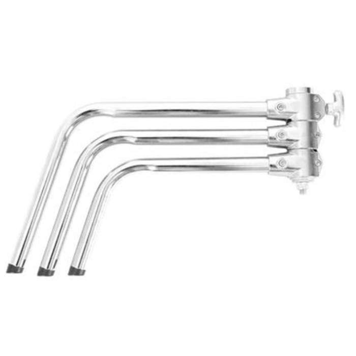 سه پايه دست دوم  نور گودکس Godox C-Stand with Arm, Grip Head &amp;amp; Removable Turtle Base